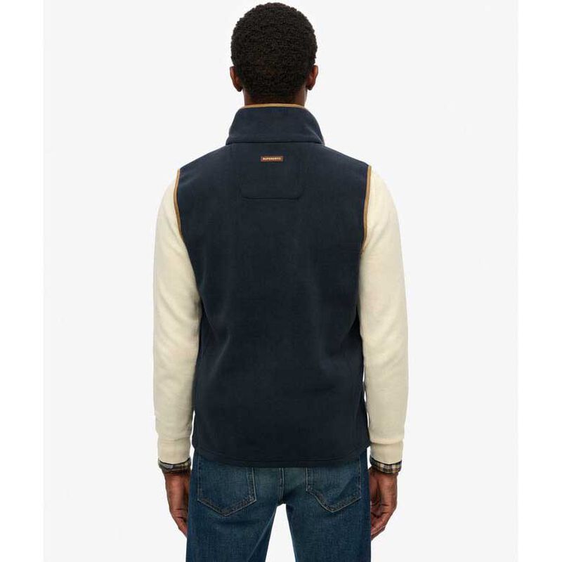 Superdry Estate Fleece Gilet image number 1